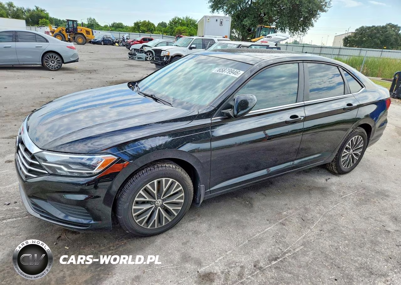 2019 Volkswagen Jetta S VIN:3VWCB7BU1KM132407 - 1