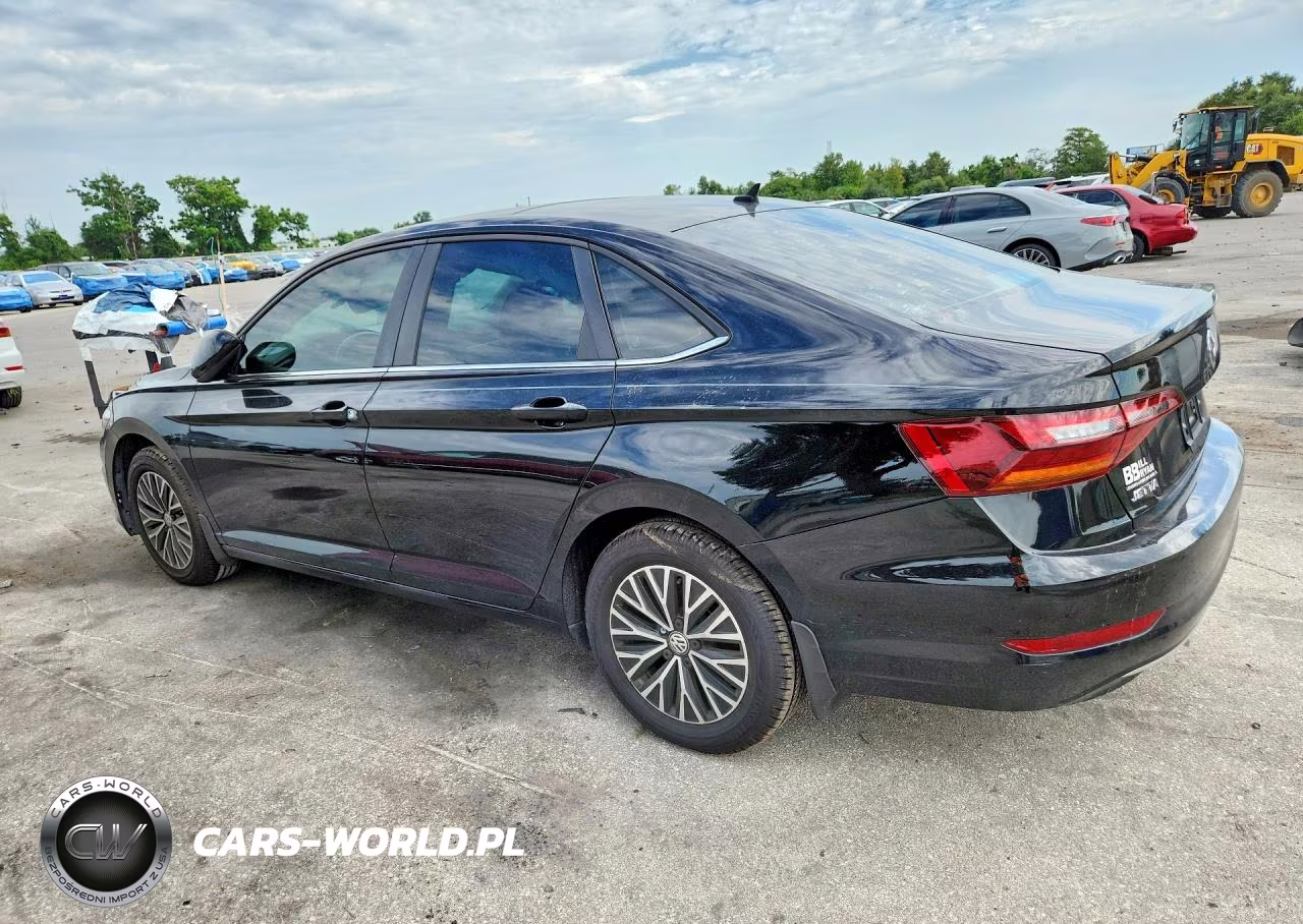 2019 Volkswagen Jetta S VIN:3VWCB7BU1KM132407 - 2