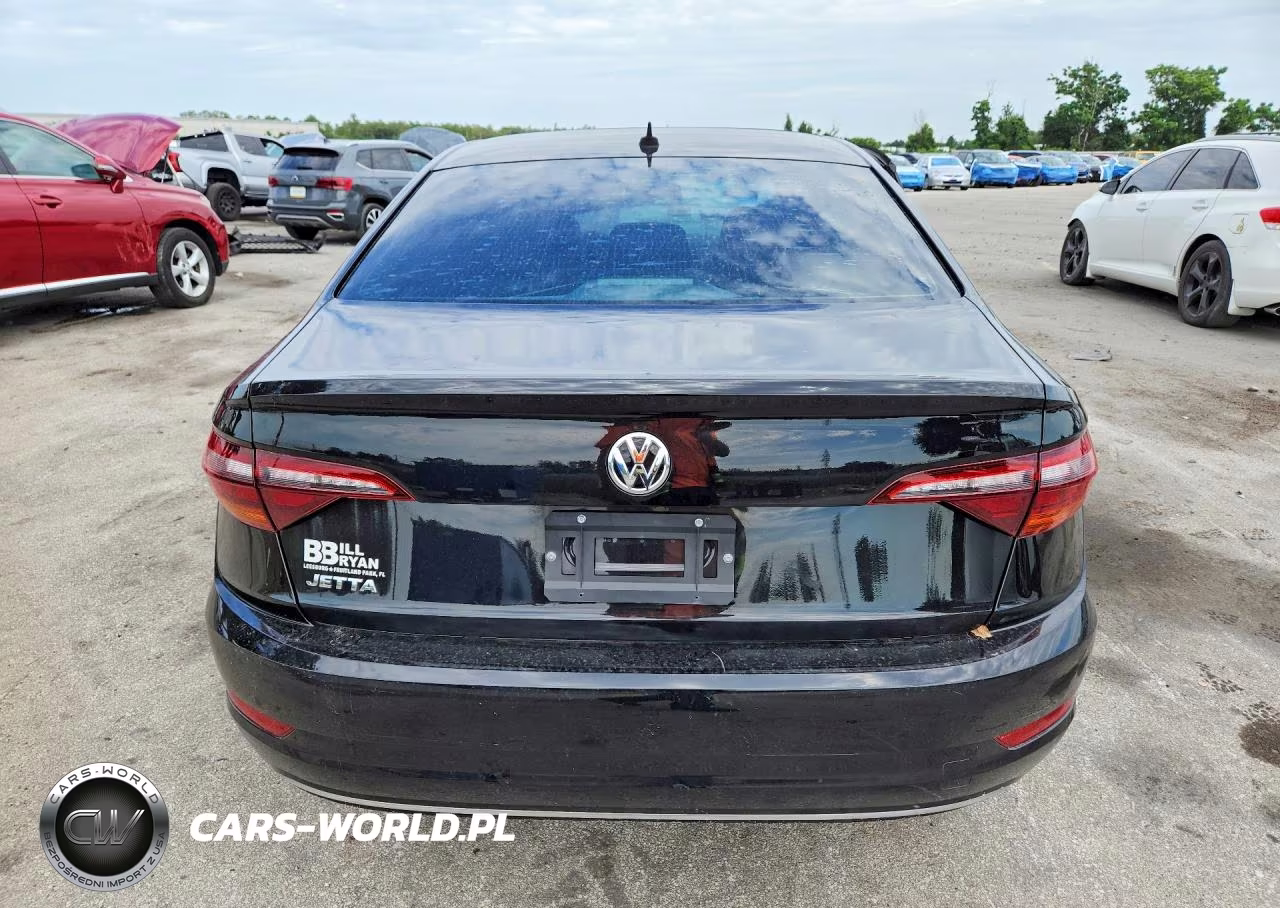 2019 Volkswagen Jetta S VIN:3VWCB7BU1KM132407 - 6