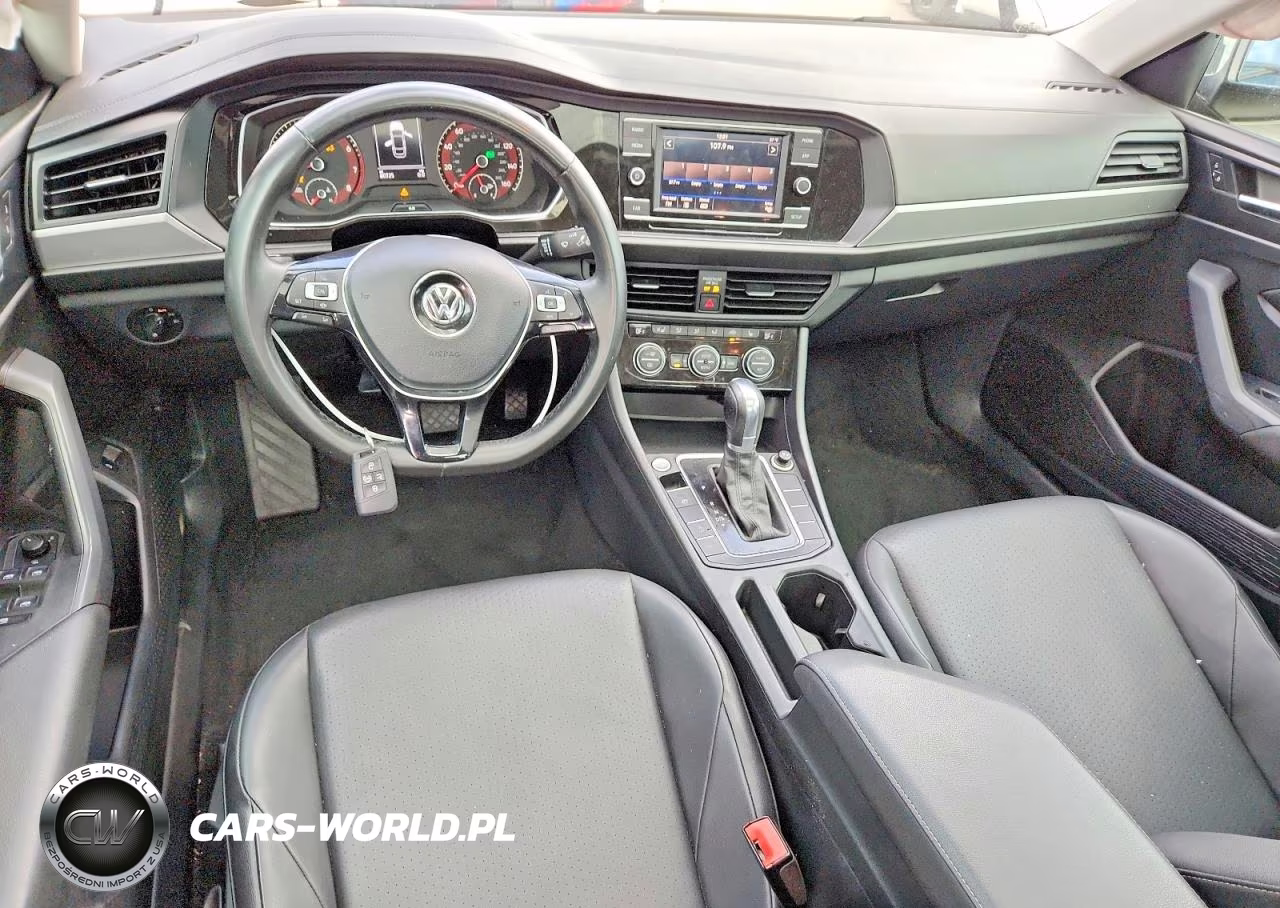2019 Volkswagen Jetta S VIN:3VWCB7BU1KM132407 - 8