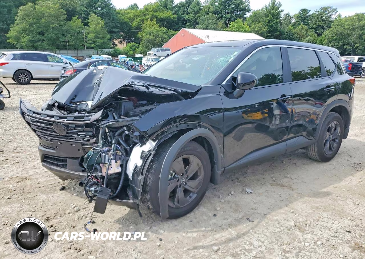2026 Nissan Rogue Sv VIN:5N1BT3BB6TC800106 - 1