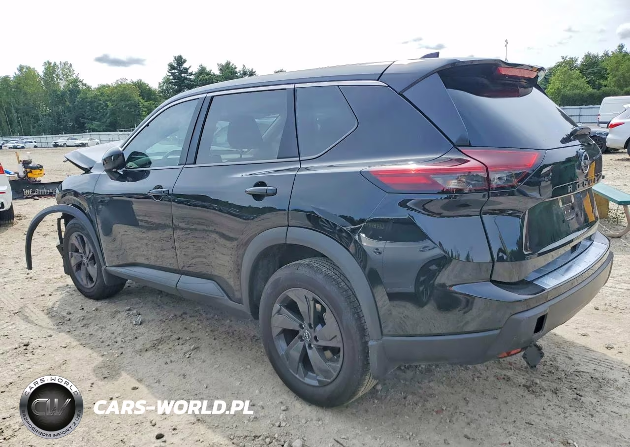 2026 Nissan Rogue Sv VIN:5N1BT3BB6TC800106 - 2
