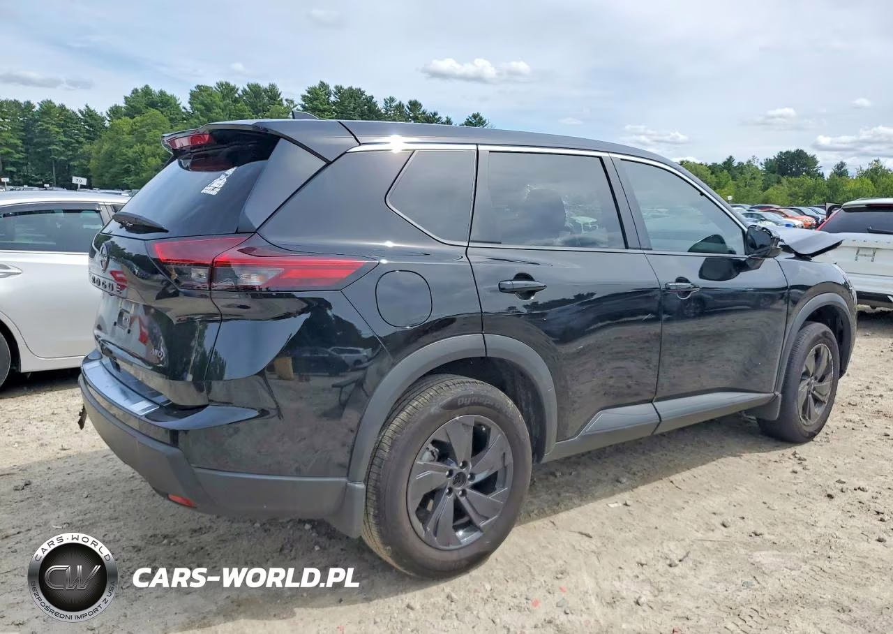2026 Nissan Rogue Sv VIN:5N1BT3BB6TC800106 - 3