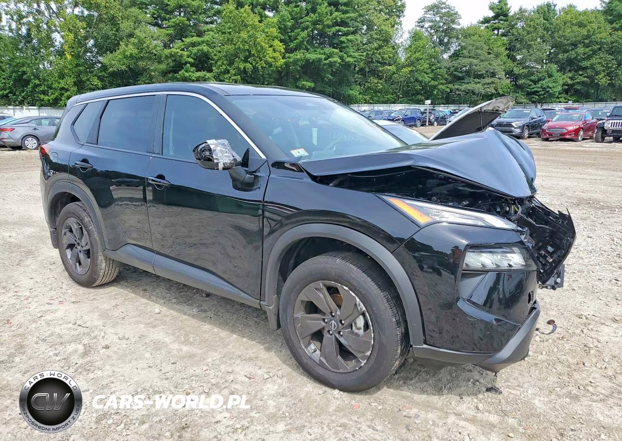 2026 Nissan Rogue Sv VIN:5N1BT3BB6TC800106 - 4
