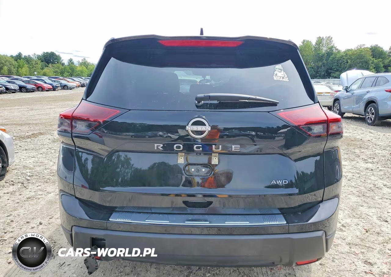 2026 Nissan Rogue Sv VIN:5N1BT3BB6TC800106 - 6