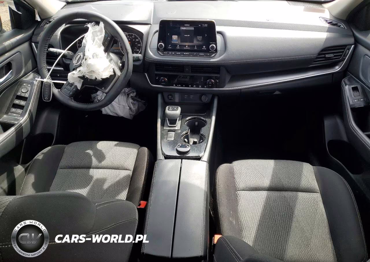 2026 Nissan Rogue Sv VIN:5N1BT3BB6TC800106 - 8