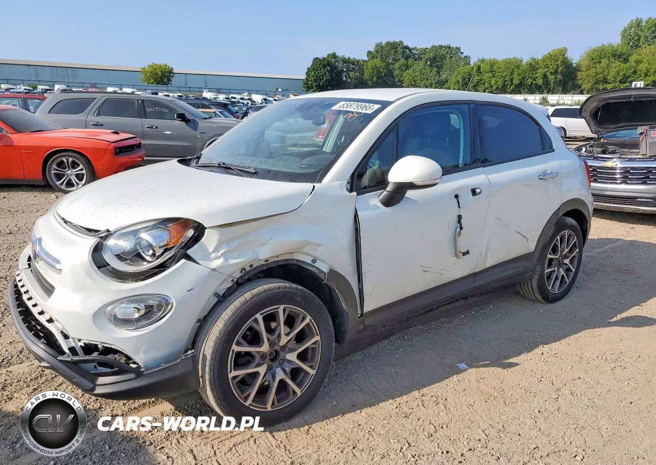 2016 Fiat 500X Trekking Plus