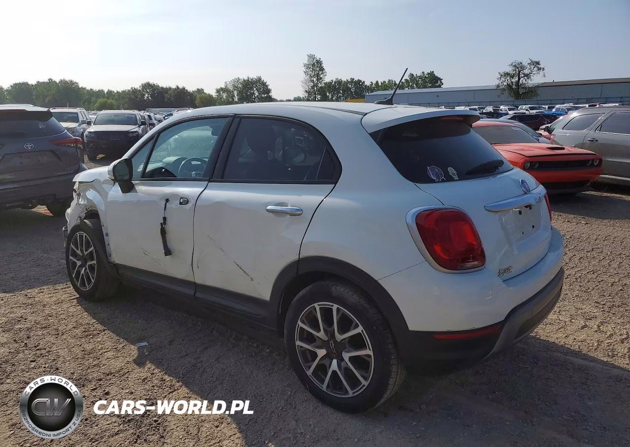 2016 Fiat 500X Trekking Plus VIN:ZFBCFYET0GP343621 - 2