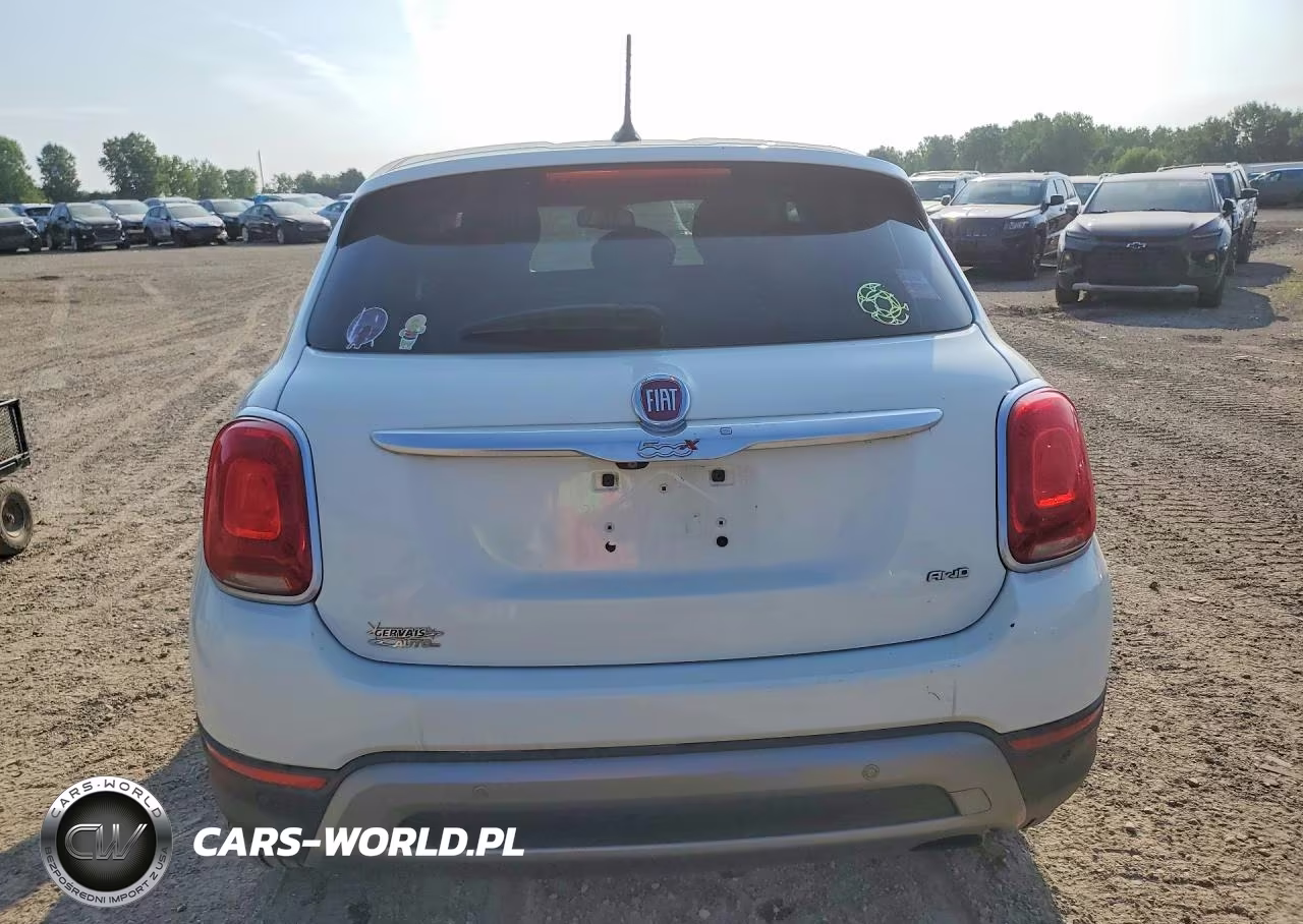 2016 Fiat 500X Trekking Plus VIN:ZFBCFYET0GP343621 - 6