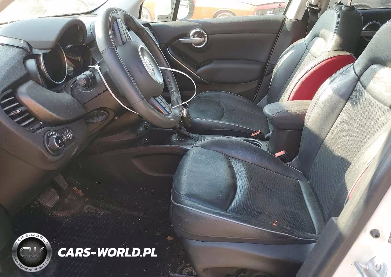 2016 Fiat 500X Trekking Plus VIN:ZFBCFYET0GP343621 - 7