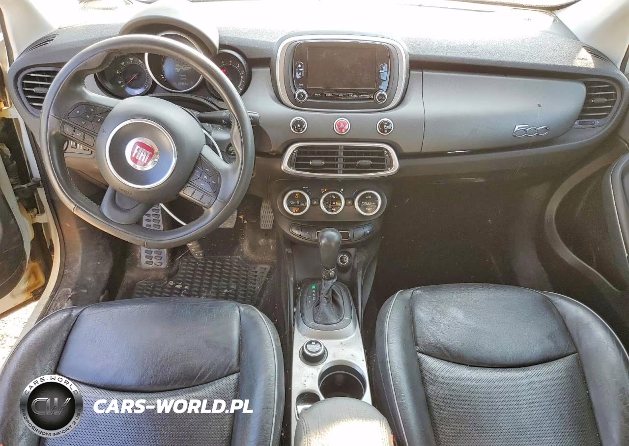 2016 Fiat 500X Trekking Plus VIN:ZFBCFYET0GP343621 - 8