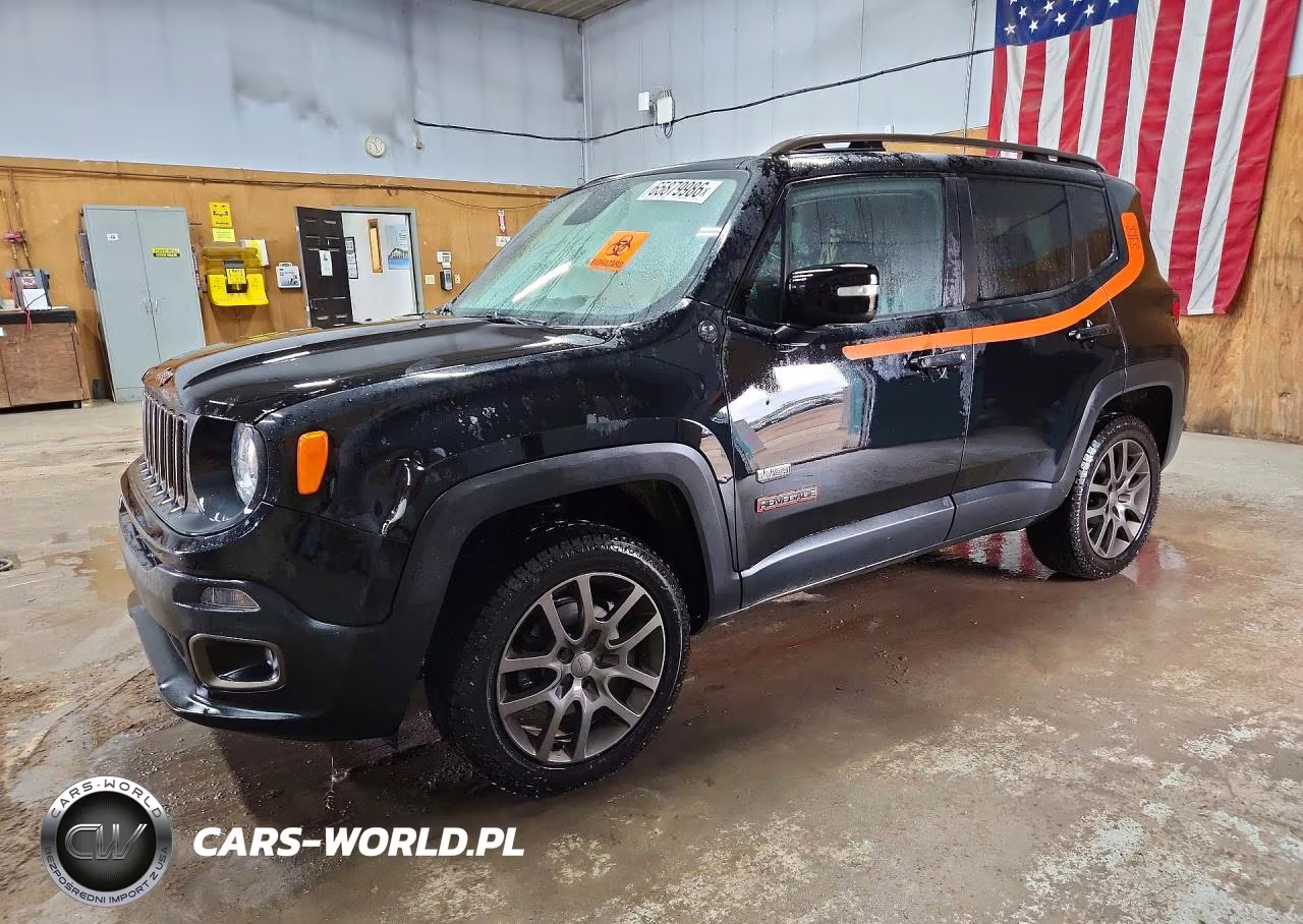 2016 Jeep Renegade Latitude