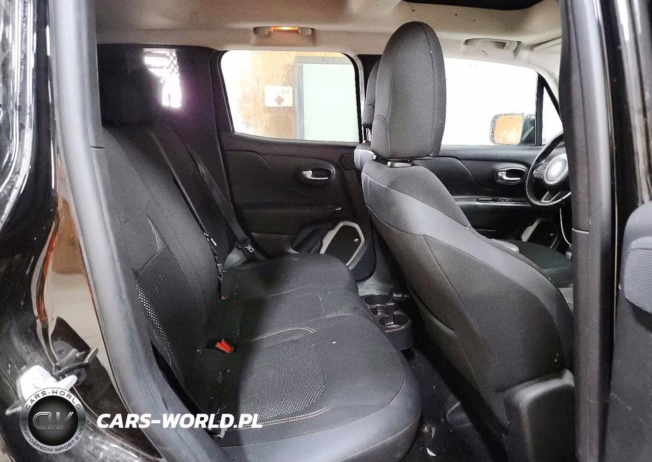 2016 Jeep Renegade Latitude VIN:ZACCJBBW8GPD09971 - 11