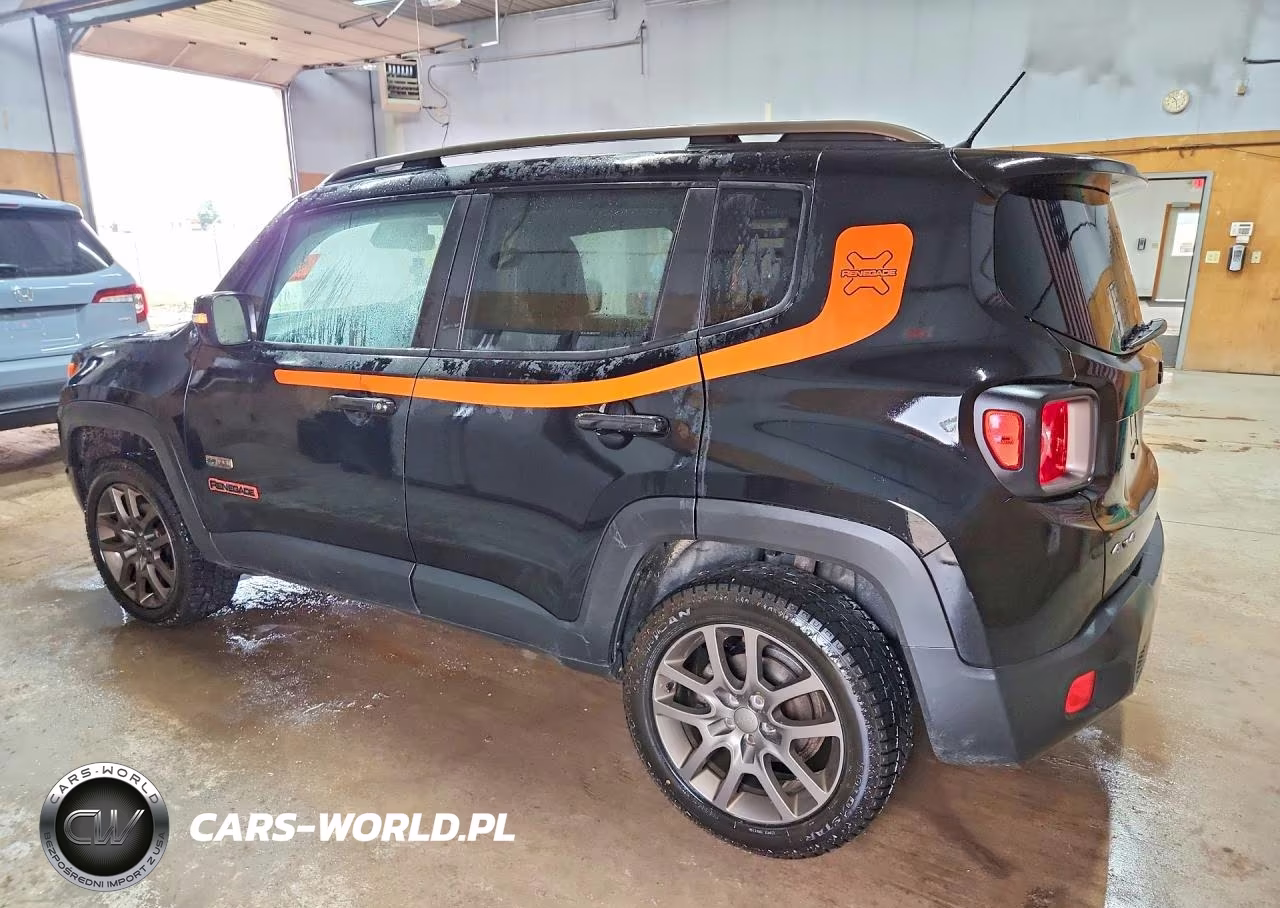 2016 Jeep Renegade Latitude VIN:ZACCJBBW8GPD09971 - 2