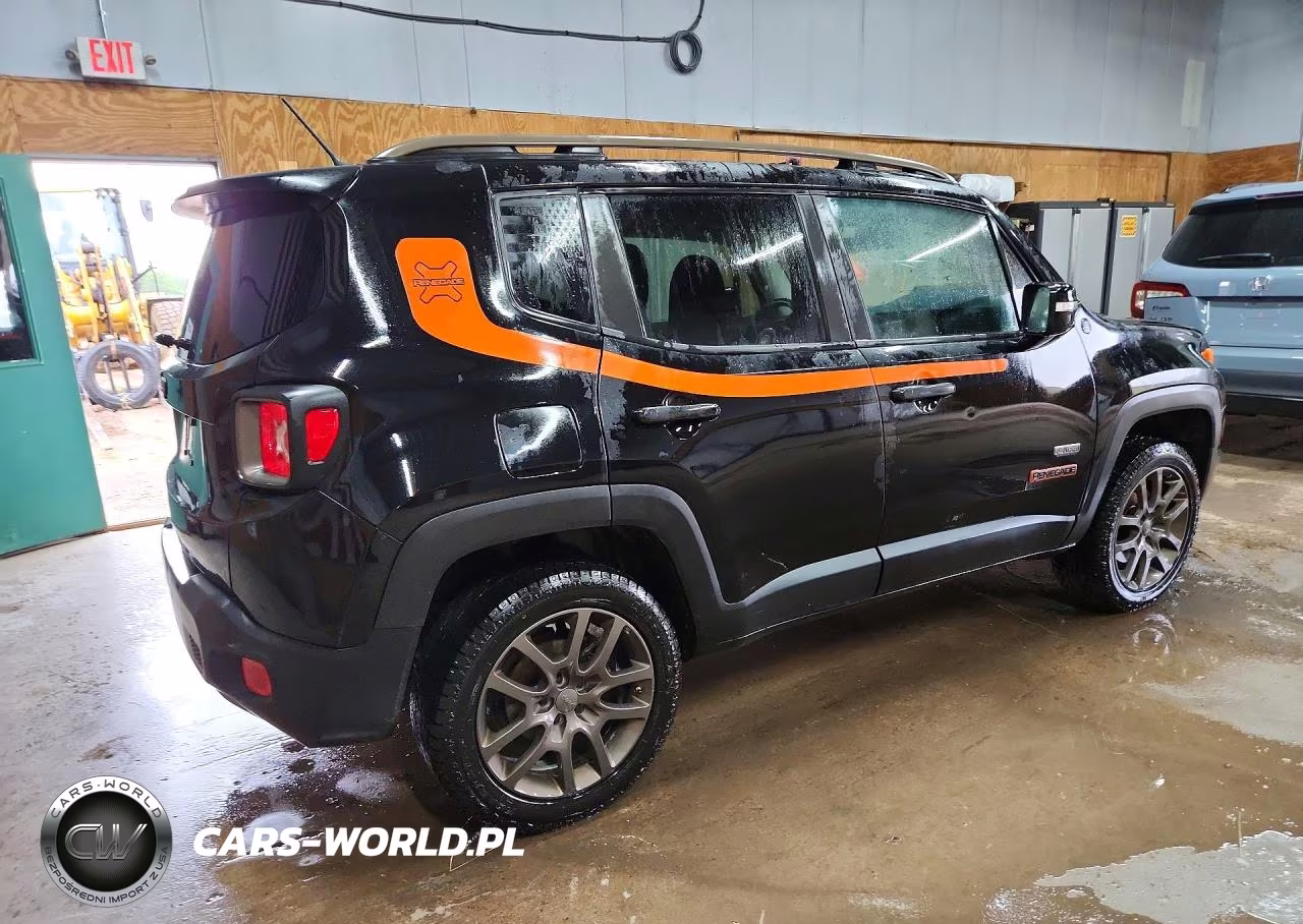 2016 Jeep Renegade Latitude VIN:ZACCJBBW8GPD09971 - 3
