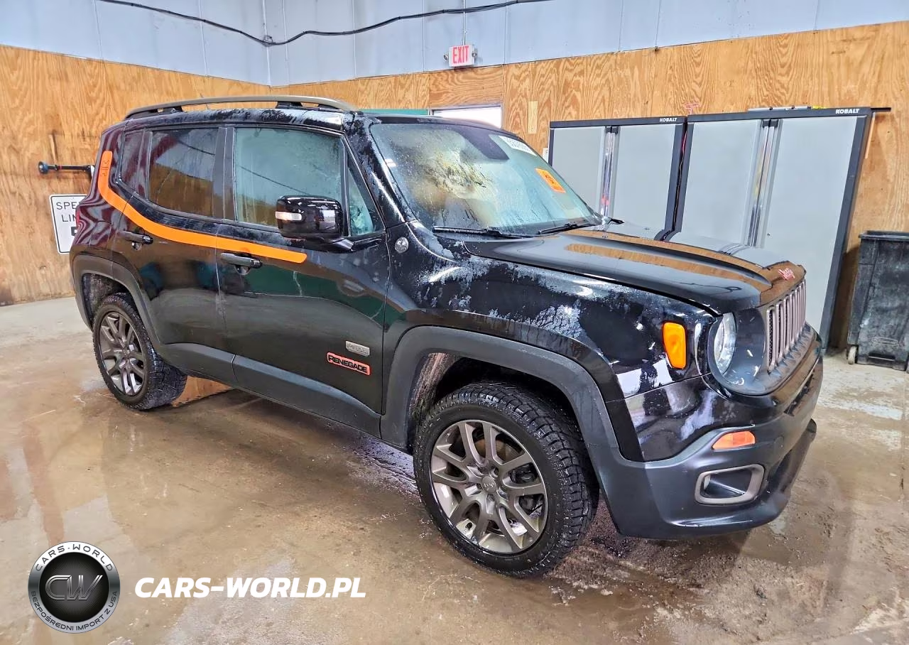 2016 Jeep Renegade Latitude VIN:ZACCJBBW8GPD09971 - 4
