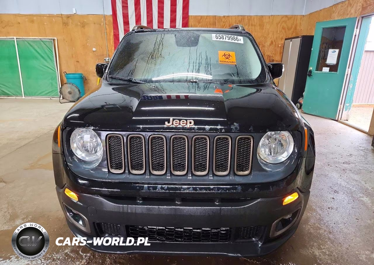 2016 Jeep Renegade Latitude VIN:ZACCJBBW8GPD09971 - 5