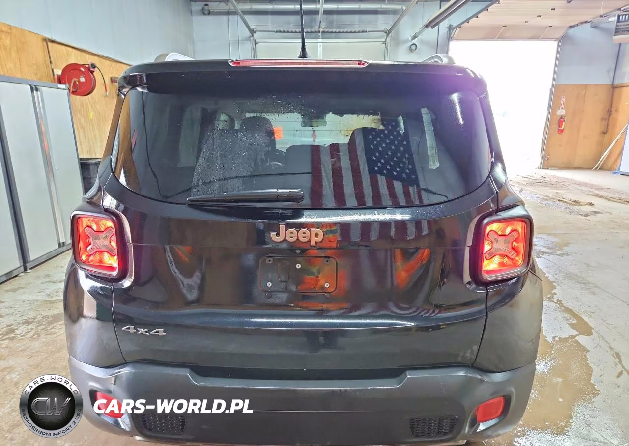 2016 Jeep Renegade Latitude VIN:ZACCJBBW8GPD09971 - 6