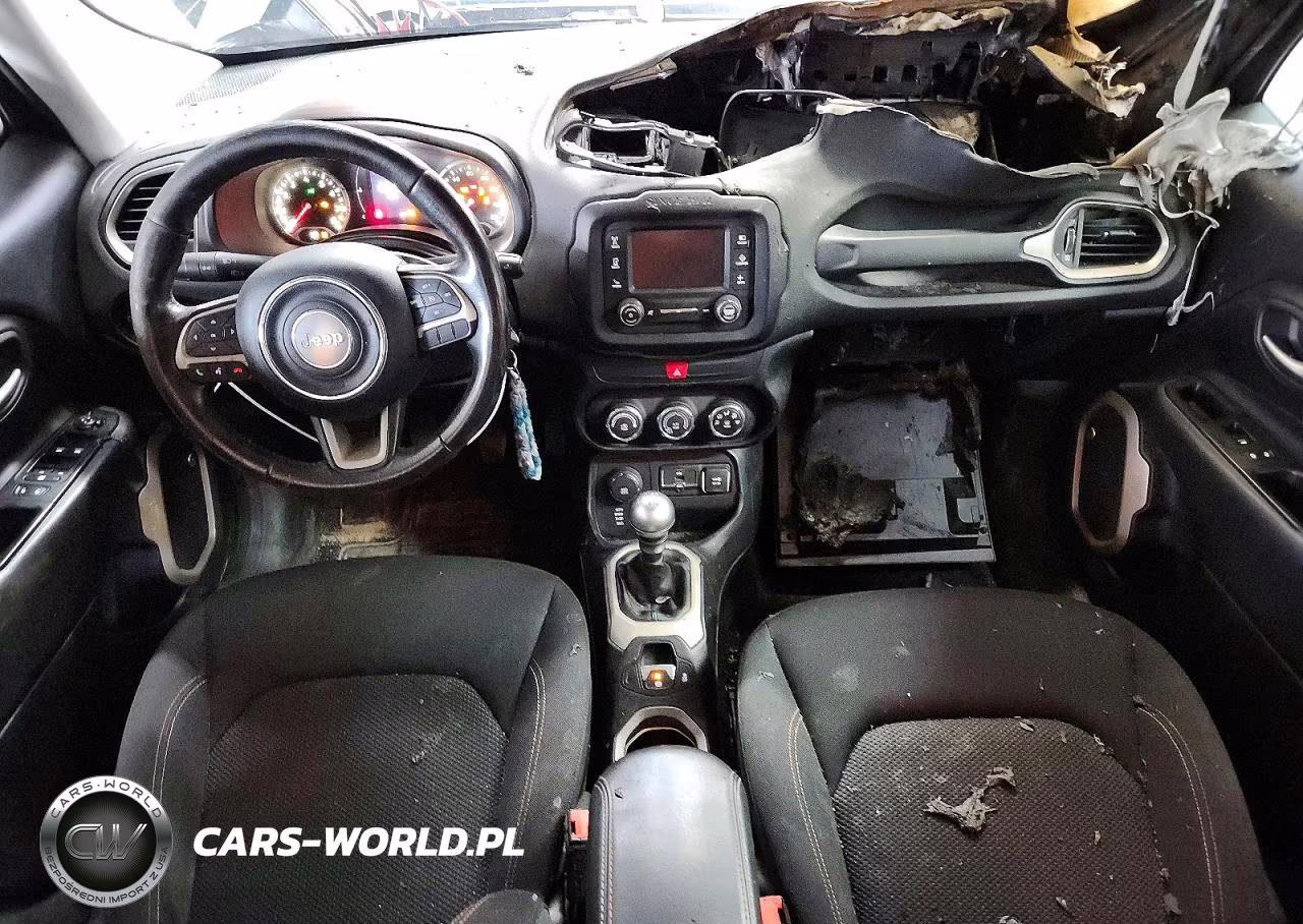 2016 Jeep Renegade Latitude VIN:ZACCJBBW8GPD09971 - 8