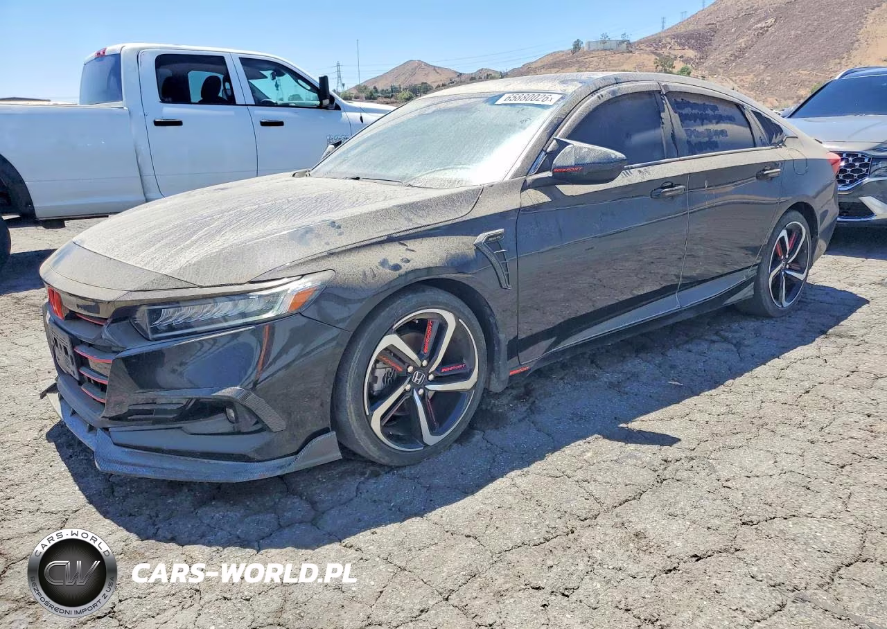 2022 Honda Accord Sport