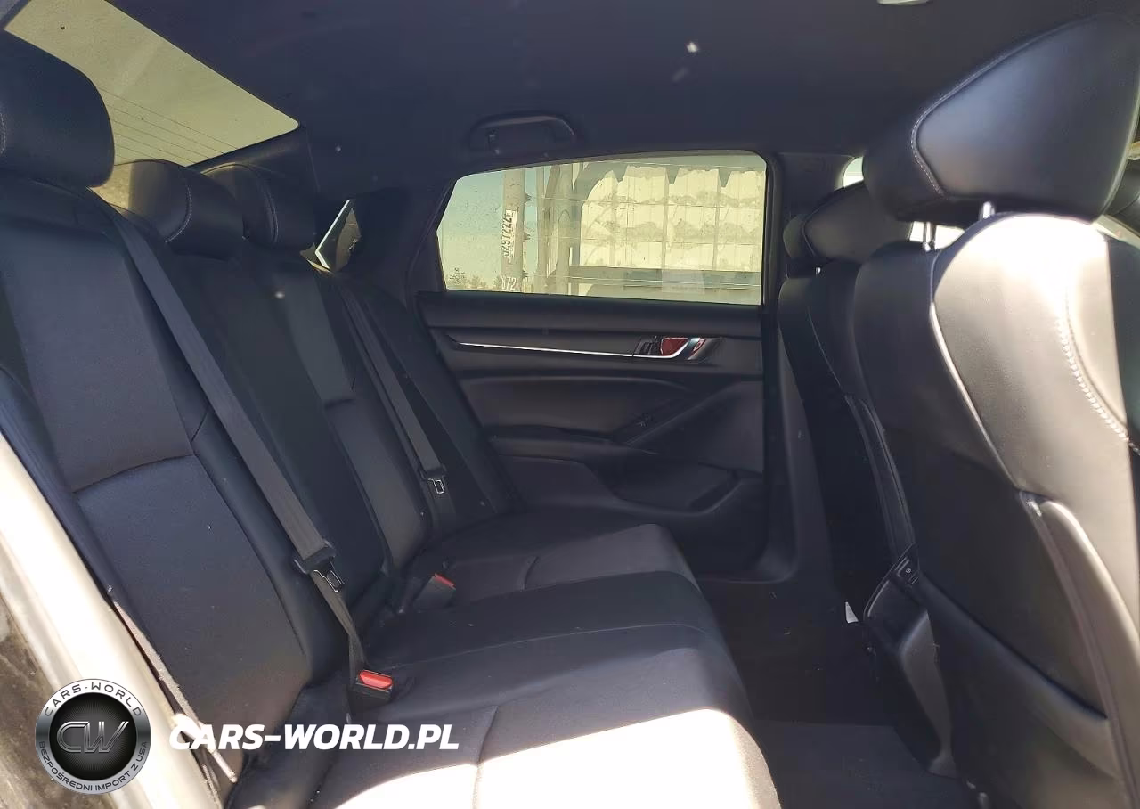 2022 Honda Accord Sport VIN:1HGCV1F35NA122569 - 10