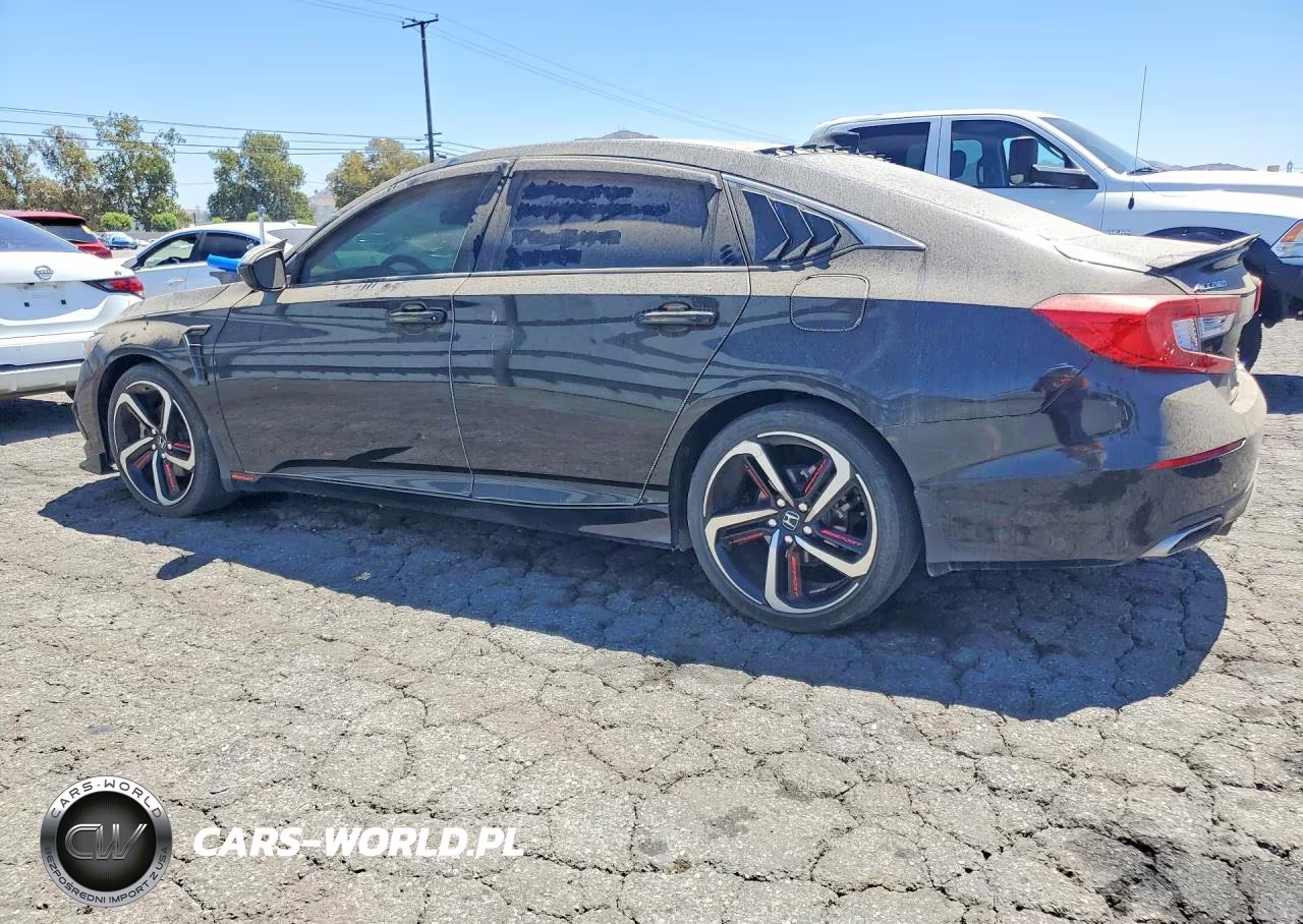 2022 Honda Accord Sport VIN:1HGCV1F35NA122569 - 2