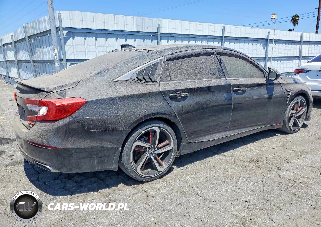 2022 Honda Accord Sport VIN:1HGCV1F35NA122569 - 3
