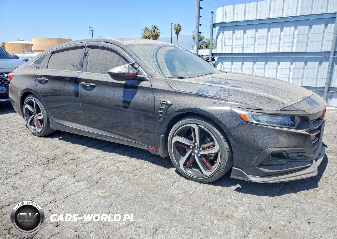 2022 Honda Accord Sport VIN:1HGCV1F35NA122569 - 4