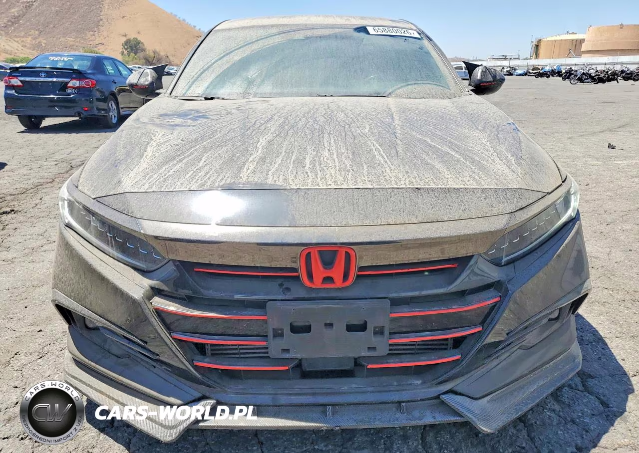 2022 Honda Accord Sport VIN:1HGCV1F35NA122569 - 5