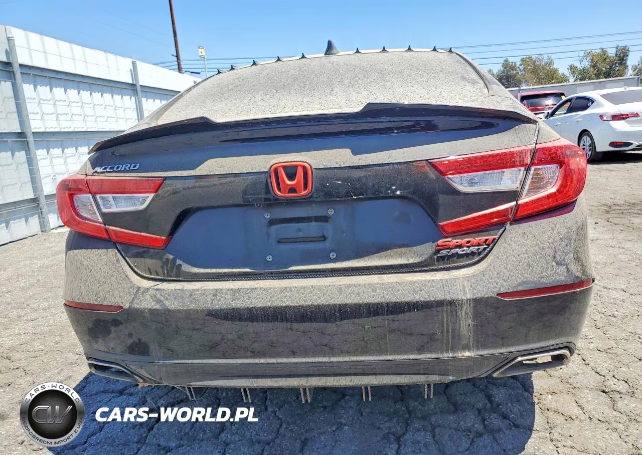 2022 Honda Accord Sport VIN:1HGCV1F35NA122569 - 6