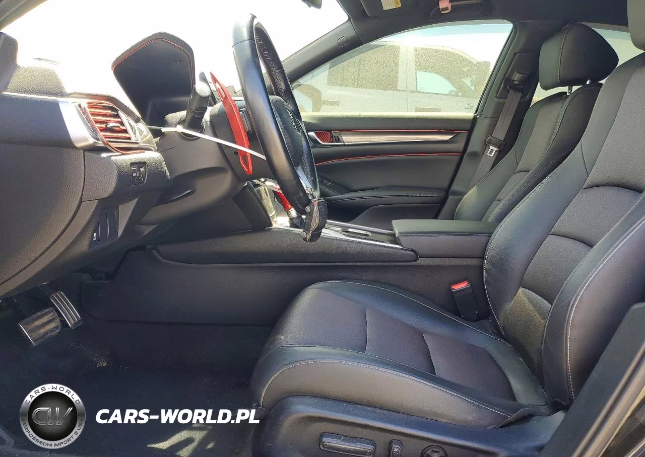 2022 Honda Accord Sport VIN:1HGCV1F35NA122569 - 7
