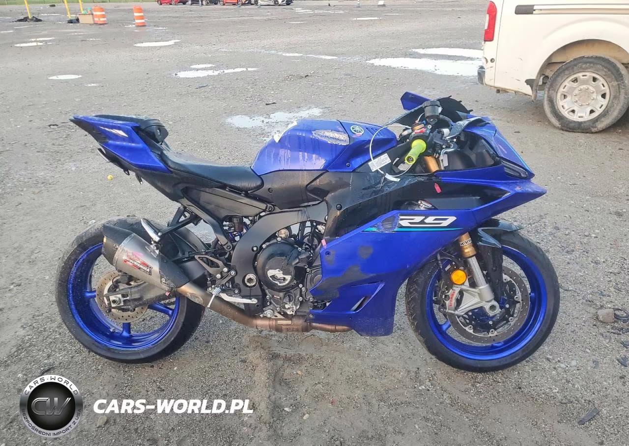 2026 Yamaha Yzf890 – zdjęcie 1 z 9
