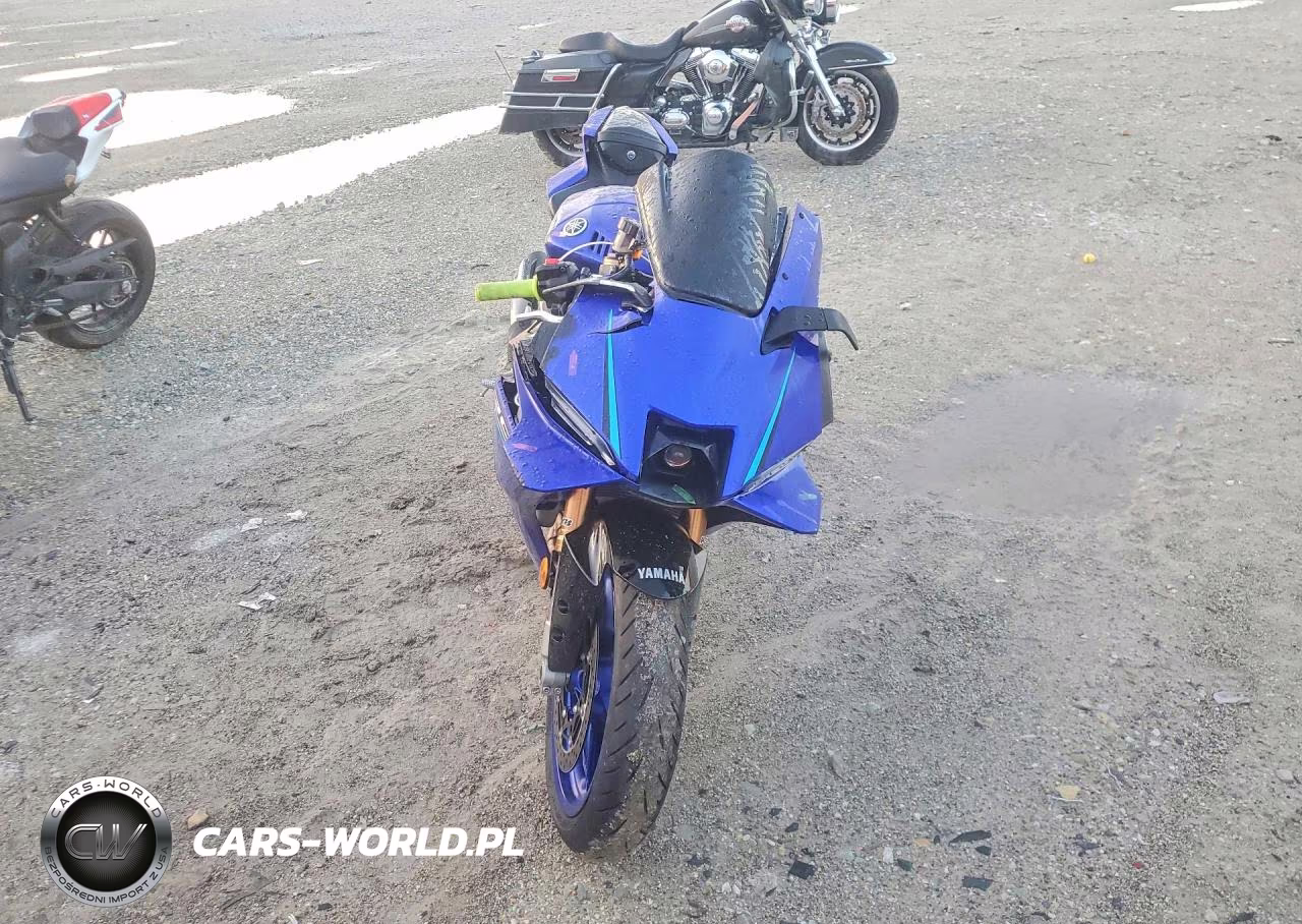 2026 Yamaha Yzf890 VIN:JYARNA3E9TA002183 - 2