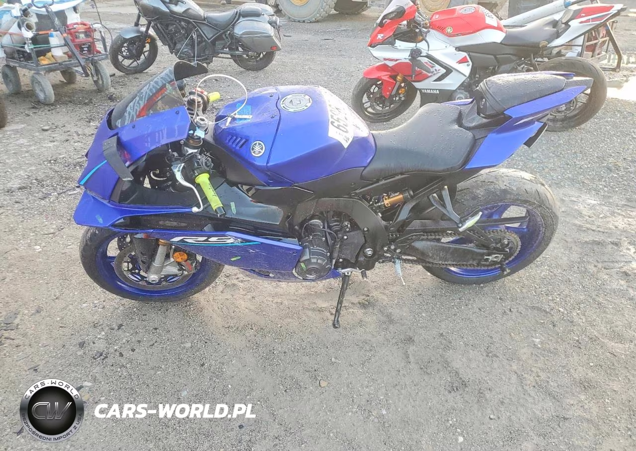 2026 Yamaha Yzf890 VIN:JYARNA3E9TA002183 - 3