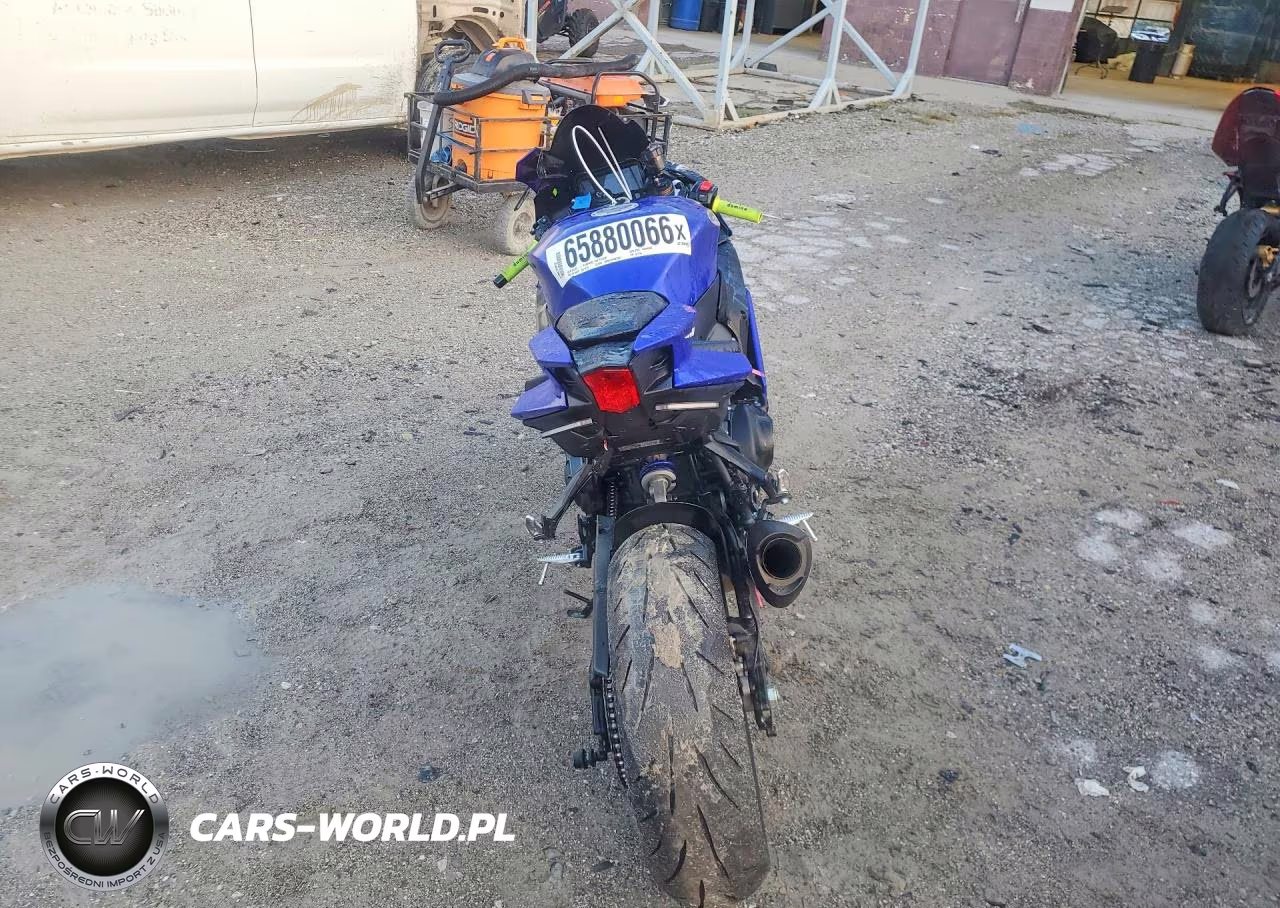2026 Yamaha Yzf890 VIN:JYARNA3E9TA002183 - 4