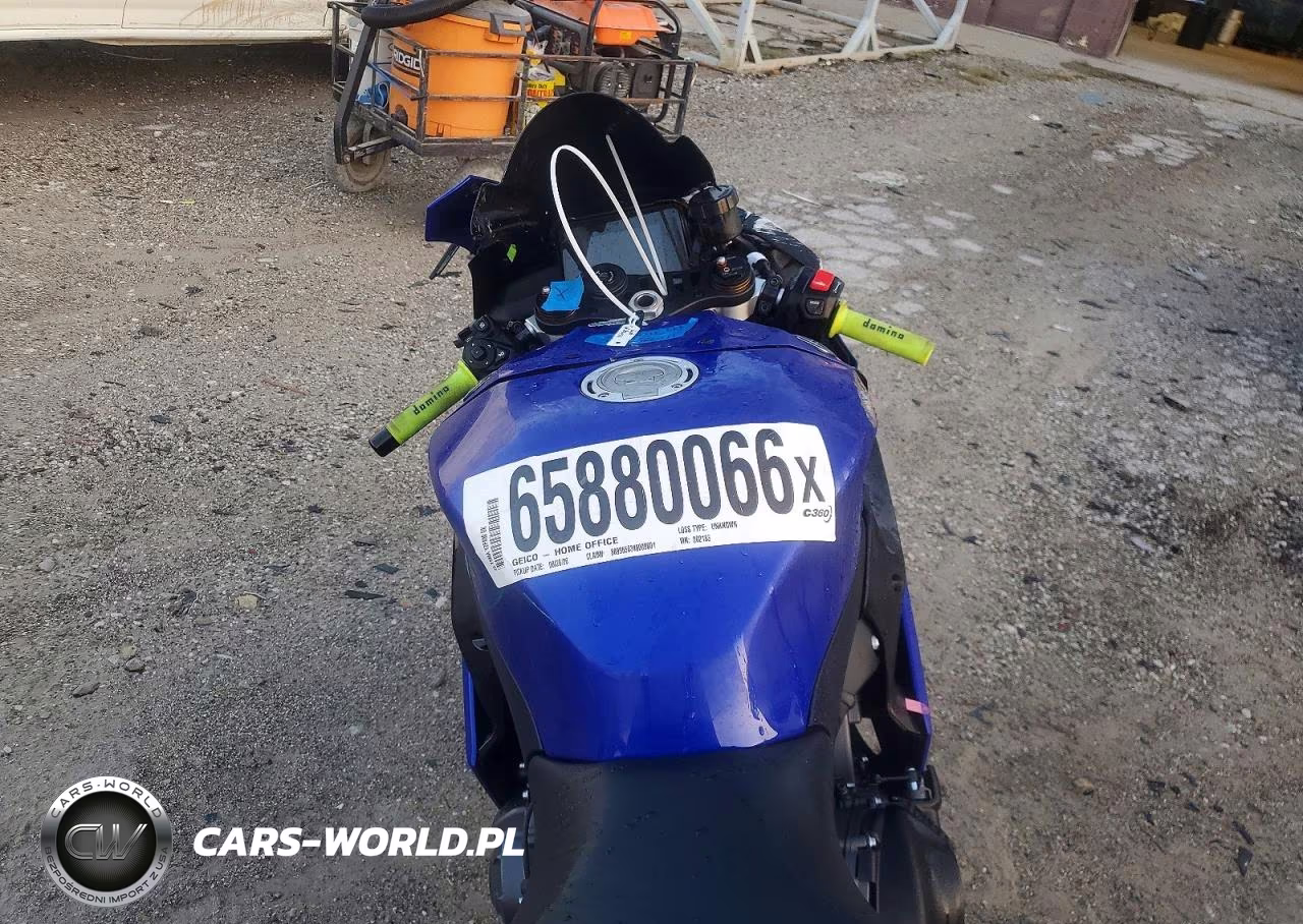 2026 Yamaha Yzf890 VIN:JYARNA3E9TA002183 - 6