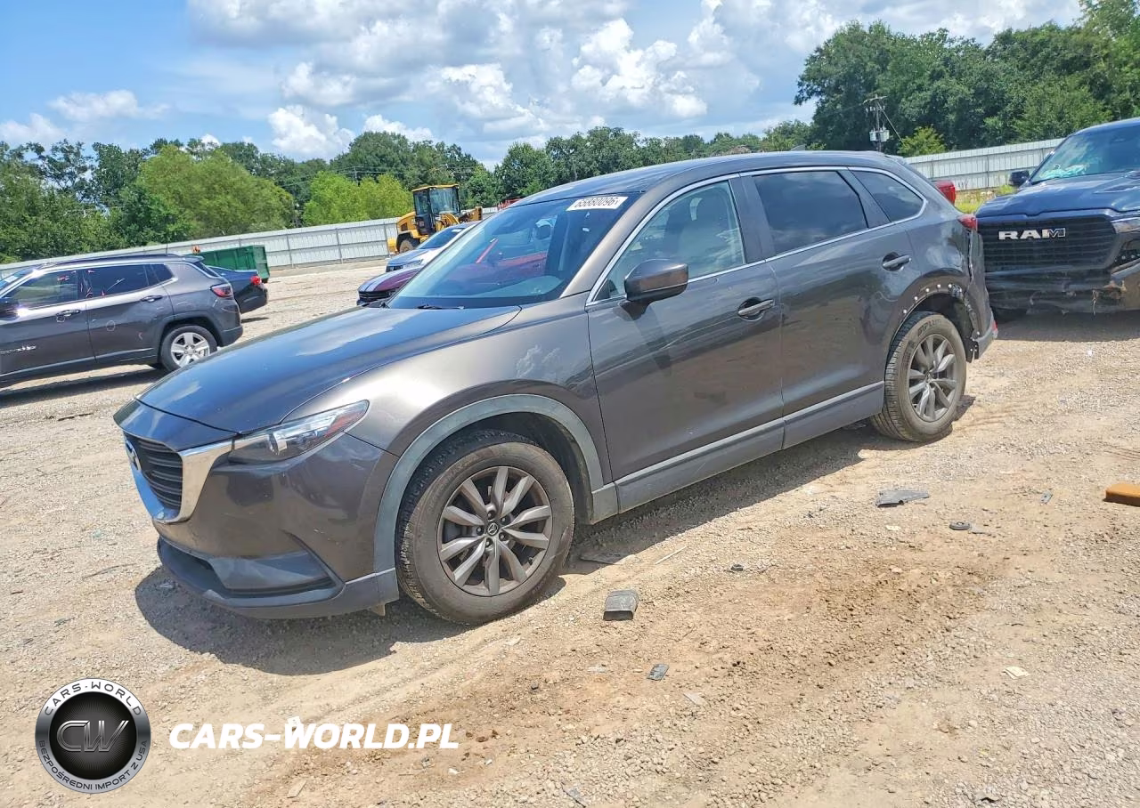 2018 Mazda Cx-9 Sport