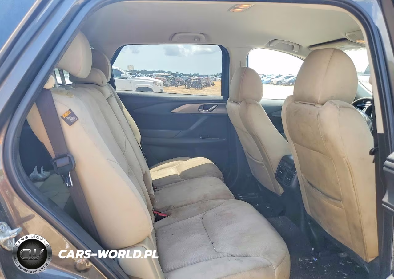 2018 Mazda Cx-9 Sport VIN:JM3TCABY8J0231217 - 10