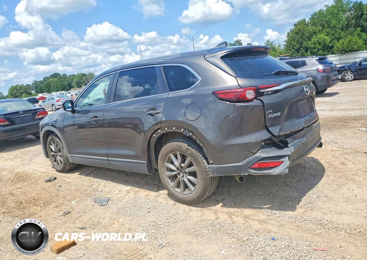 2018 Mazda Cx-9 Sport VIN:JM3TCABY8J0231217 - 2