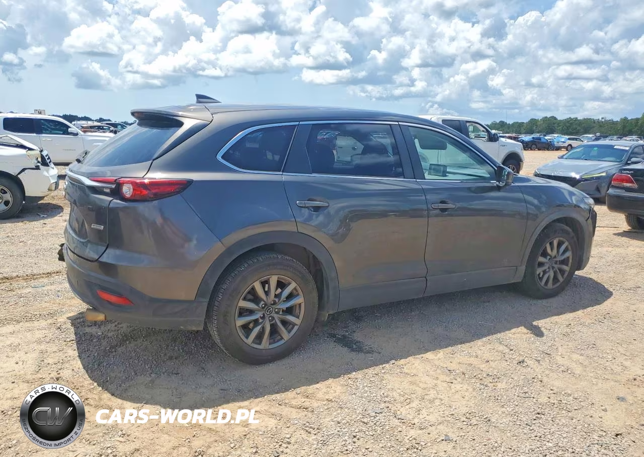 2018 Mazda Cx-9 Sport VIN:JM3TCABY8J0231217 - 3