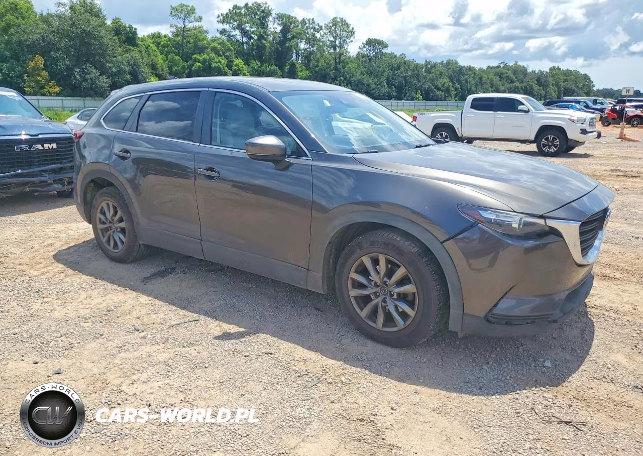 2018 Mazda Cx-9 Sport VIN:JM3TCABY8J0231217 - 4