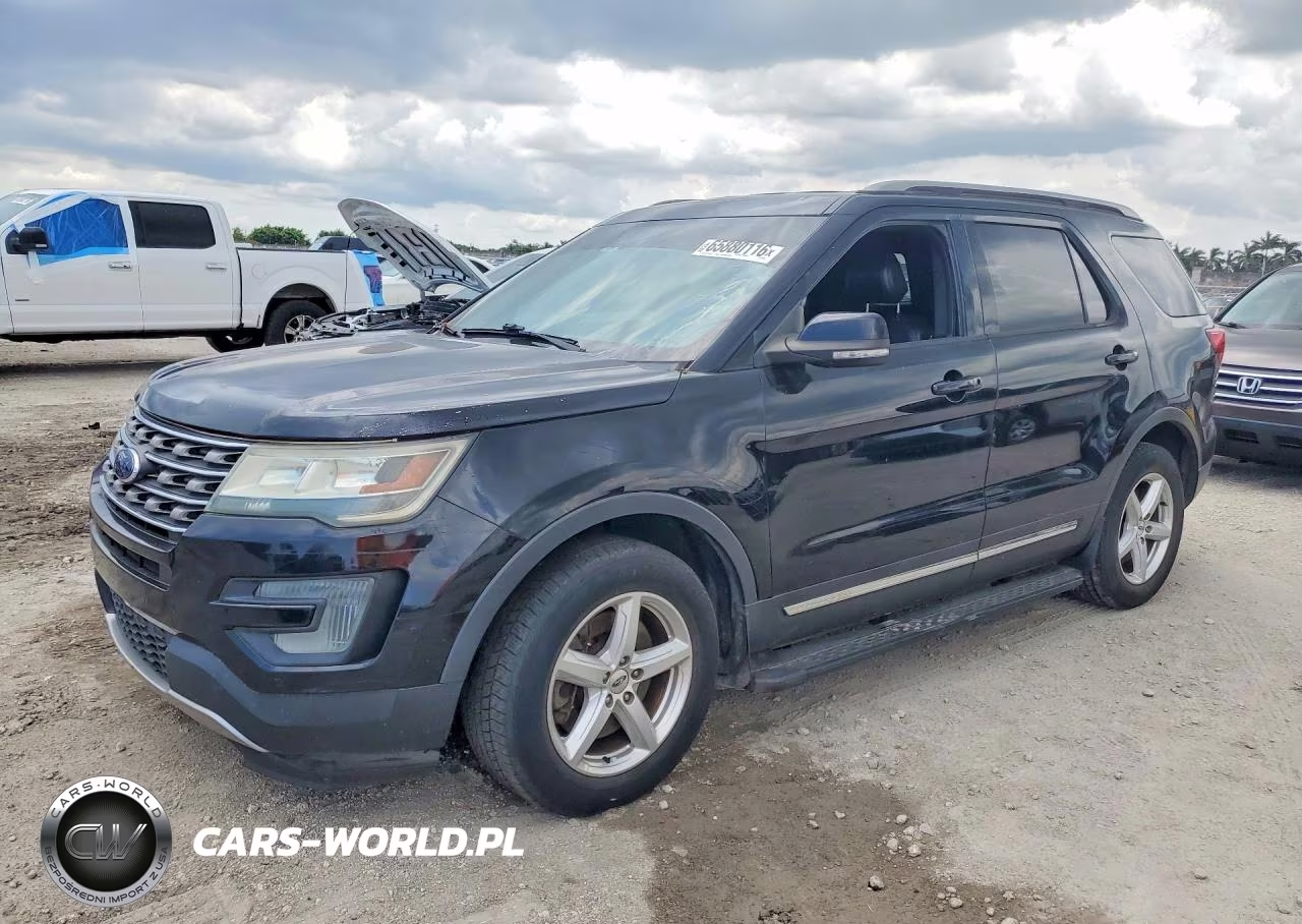 2017 Ford Explorer Xlt – zdjęcie 1 z 13