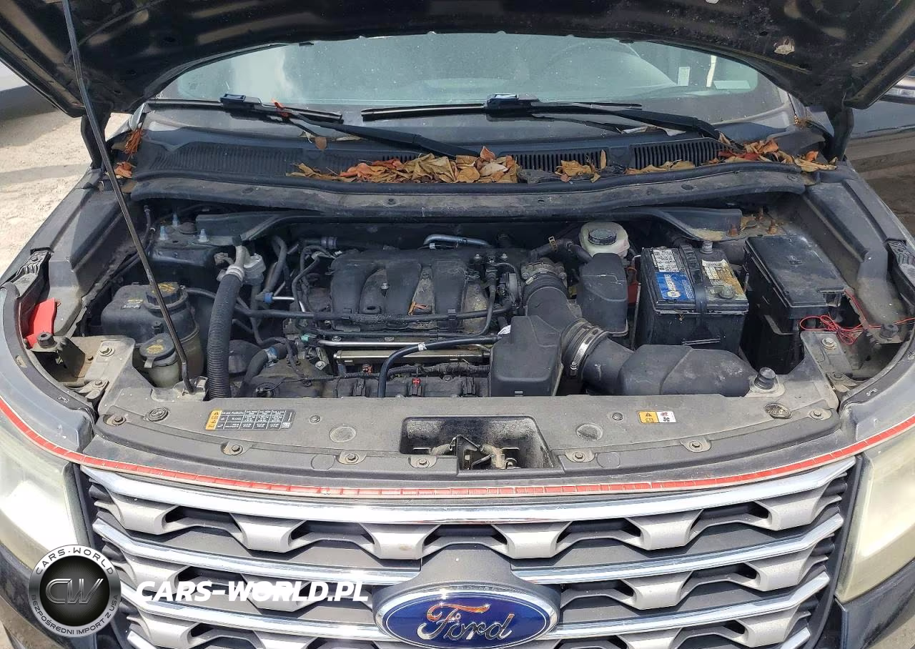 2017 Ford Explorer Xlt VIN:1FM5K8D85HGA42046 - 12