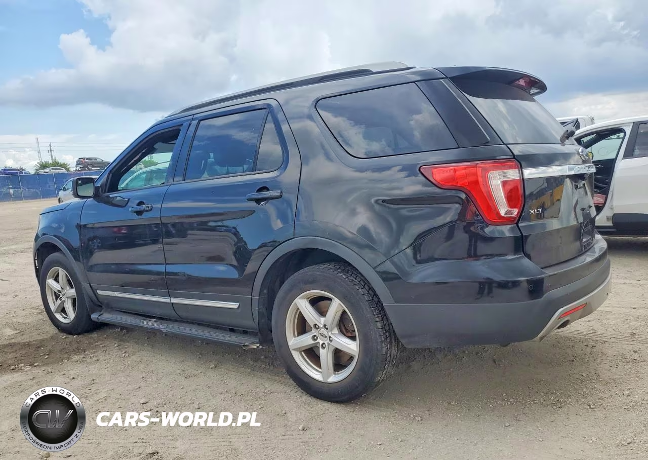 2017 Ford Explorer Xlt VIN:1FM5K8D85HGA42046 - 2