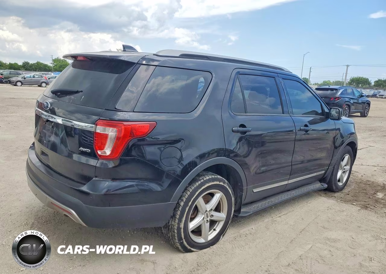 2017 Ford Explorer Xlt VIN:1FM5K8D85HGA42046 - 3
