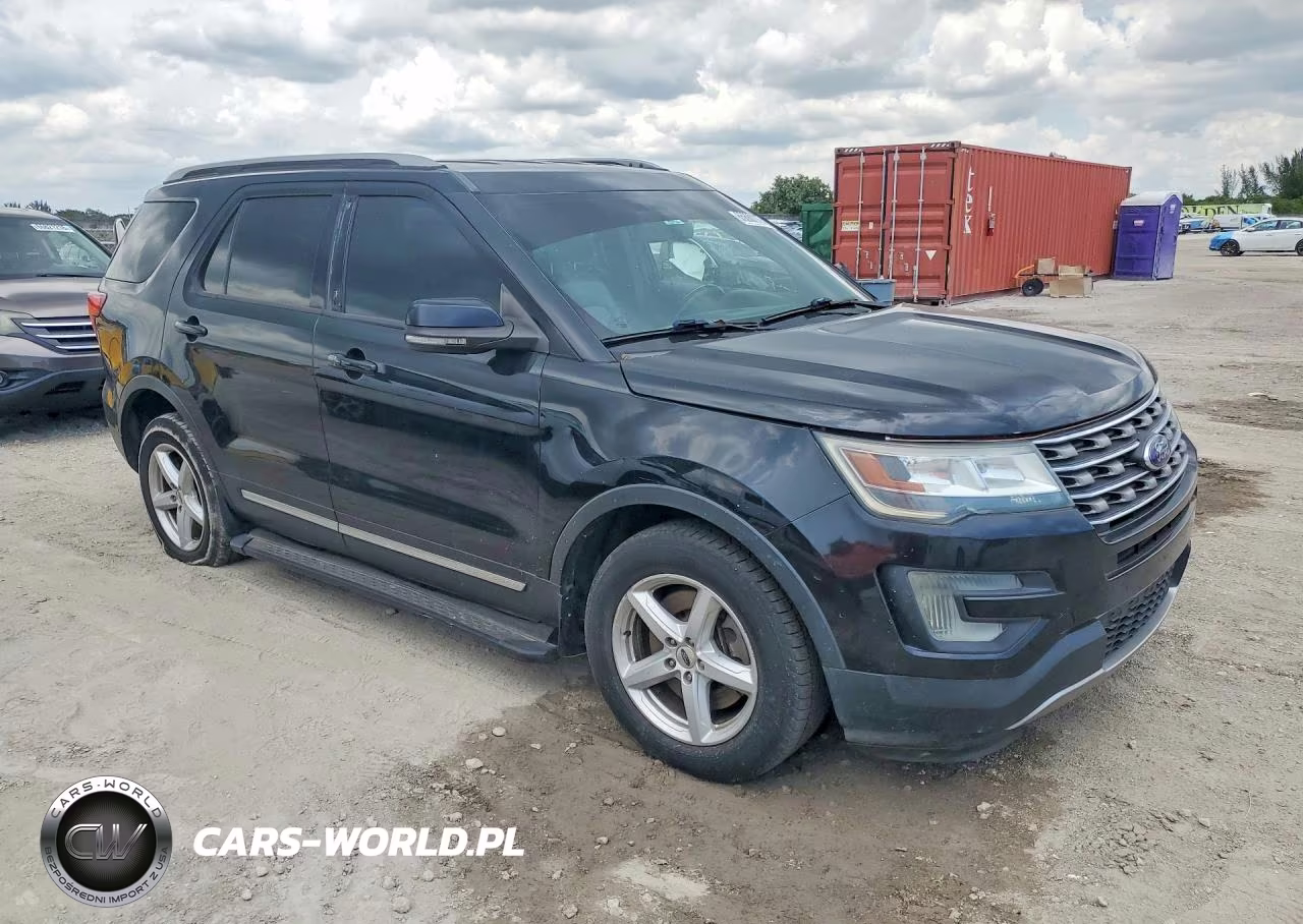 2017 Ford Explorer Xlt VIN:1FM5K8D85HGA42046 - 4