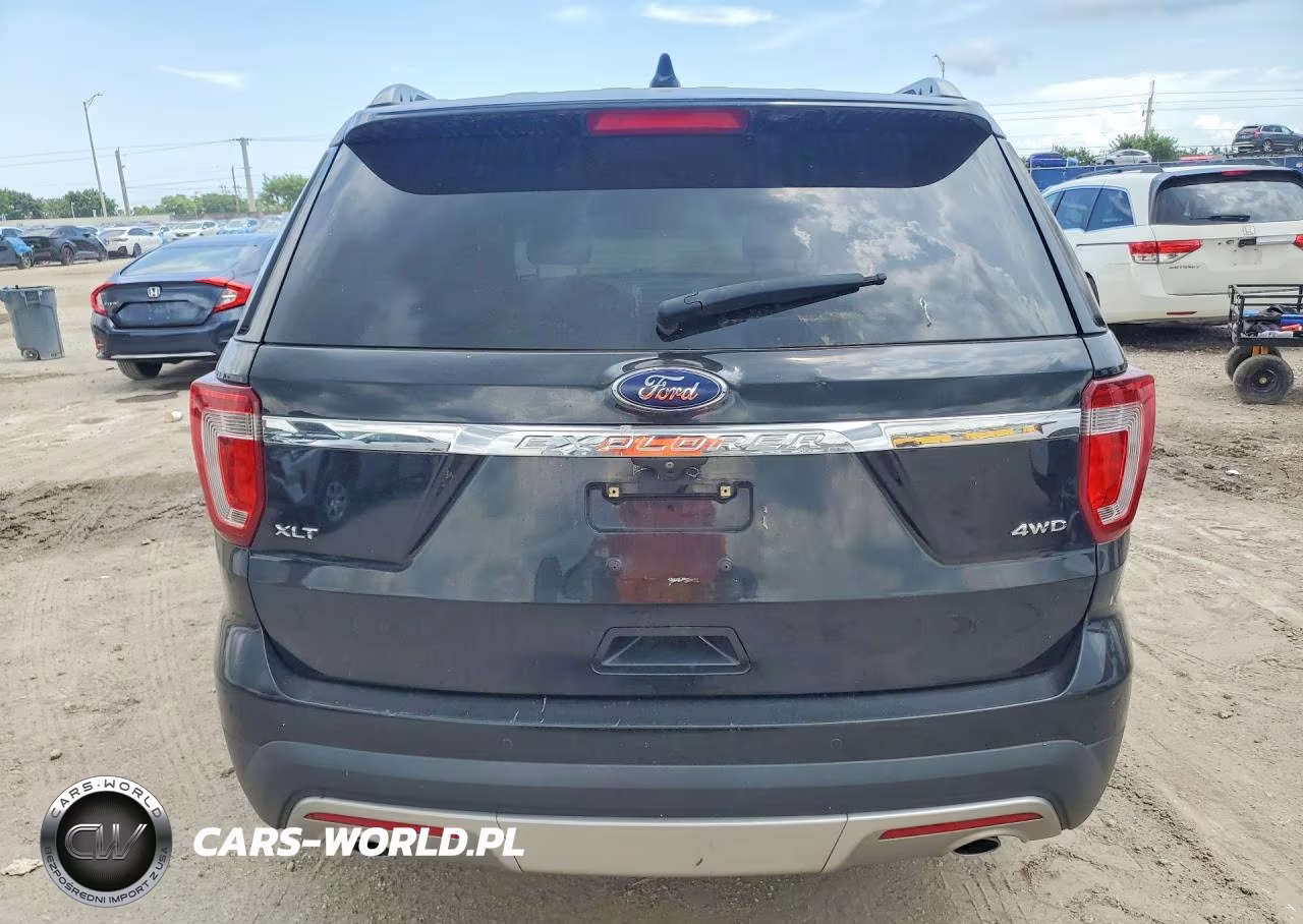 2017 Ford Explorer Xlt VIN:1FM5K8D85HGA42046 - 6
