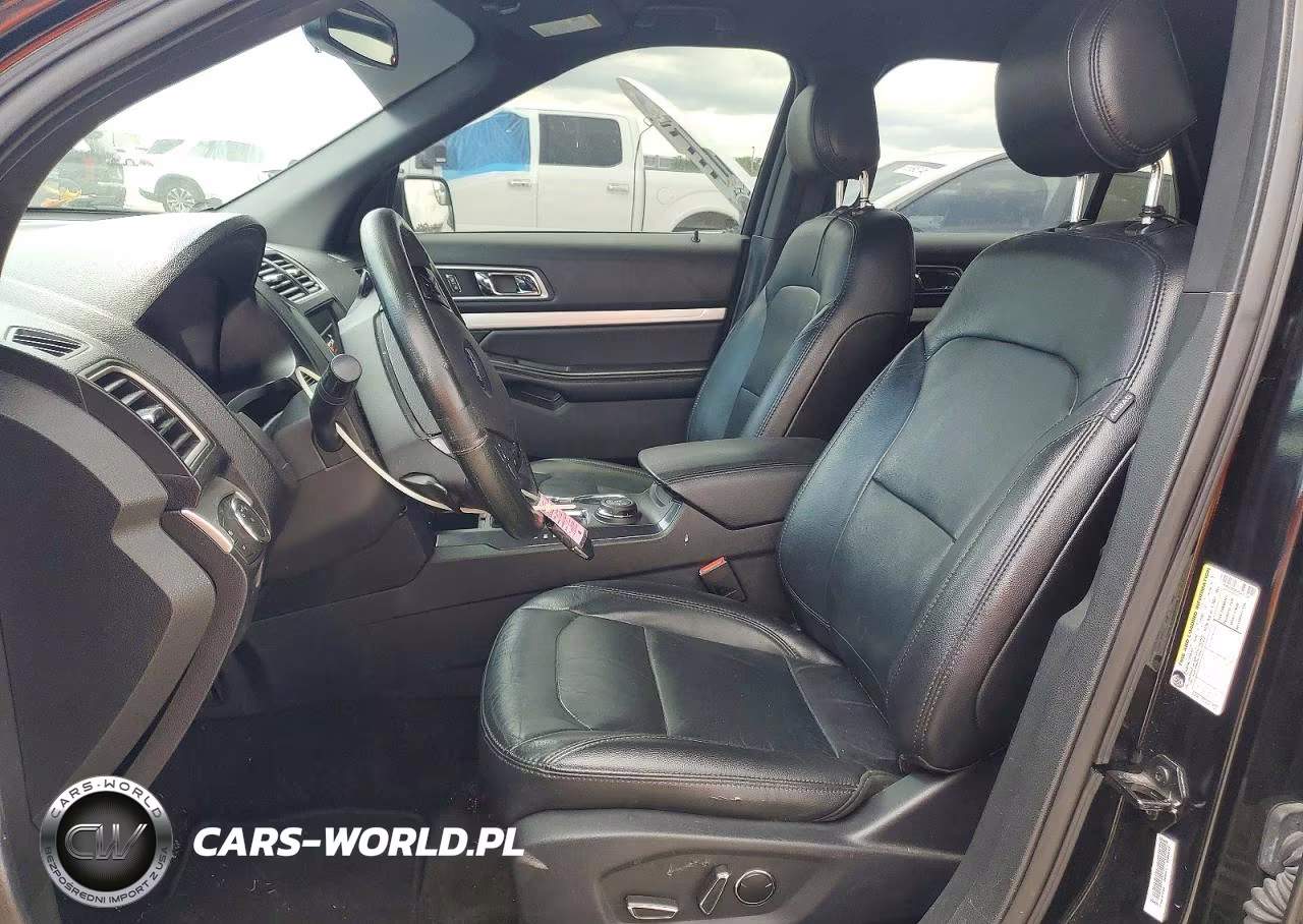 2017 Ford Explorer Xlt VIN:1FM5K8D85HGA42046 - 7
