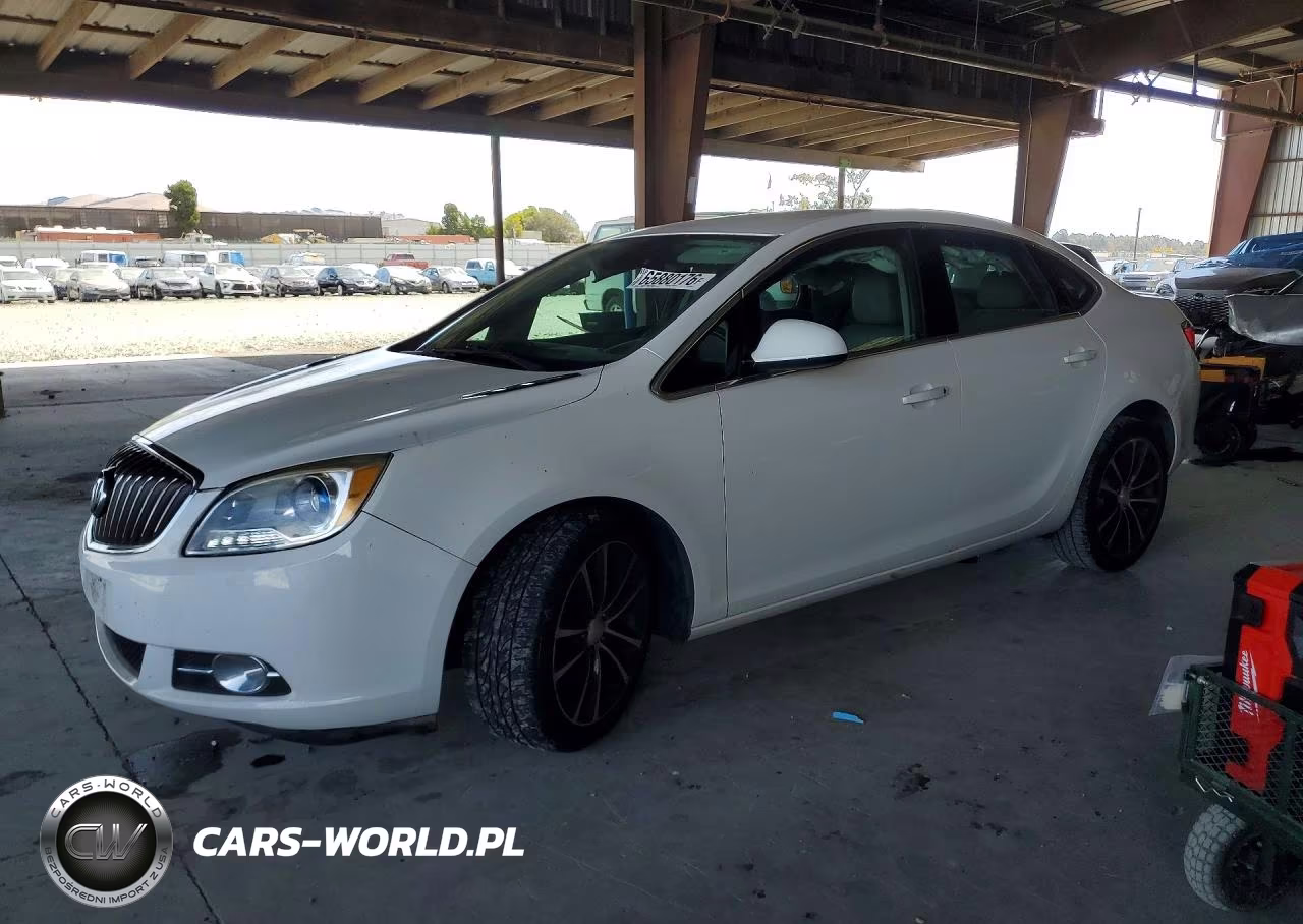 2017 Buick Verano Sport Touring VIN:1G4PR5SK1H4121815 - 1