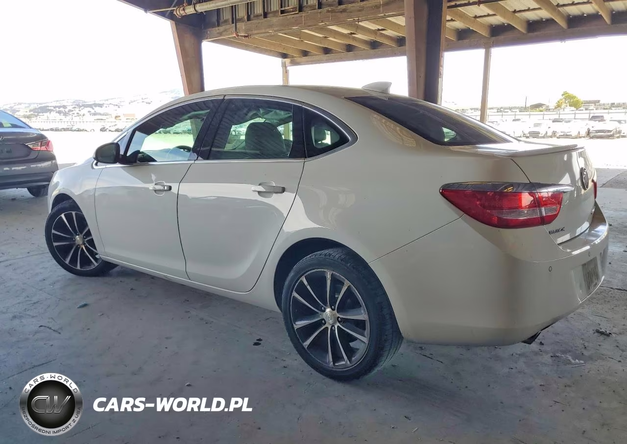 2017 Buick Verano Sport Touring VIN:1G4PR5SK1H4121815 - 2